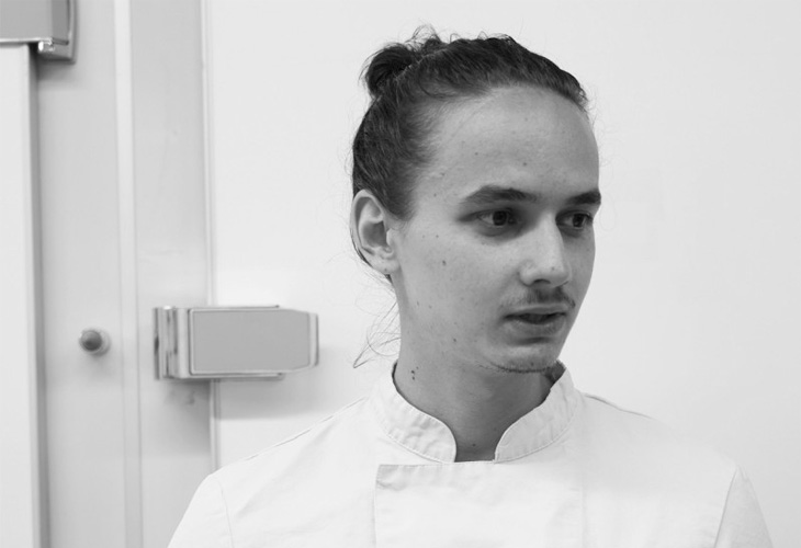 Gaspard CARRANDO Chef pâtissier de la Maison Jean-Paul Hévin Paris (Ile de France)